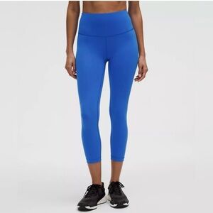NWT Lululemon Wunder Train HR Crop Leggings 23” (size 8) $65